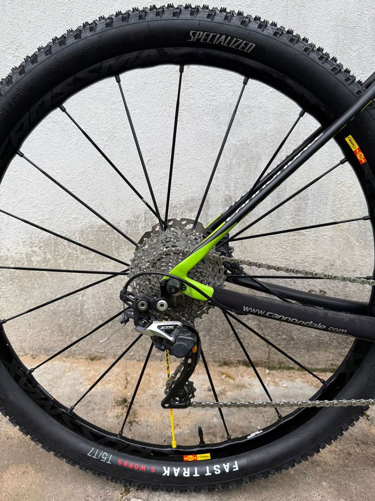 Used Cannondale F Si 2017 Mountainbike, Black — image 4 of 9