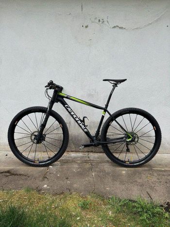 Used Cannondale F Si 2017 Mountainbike, Black — image 2 of 9