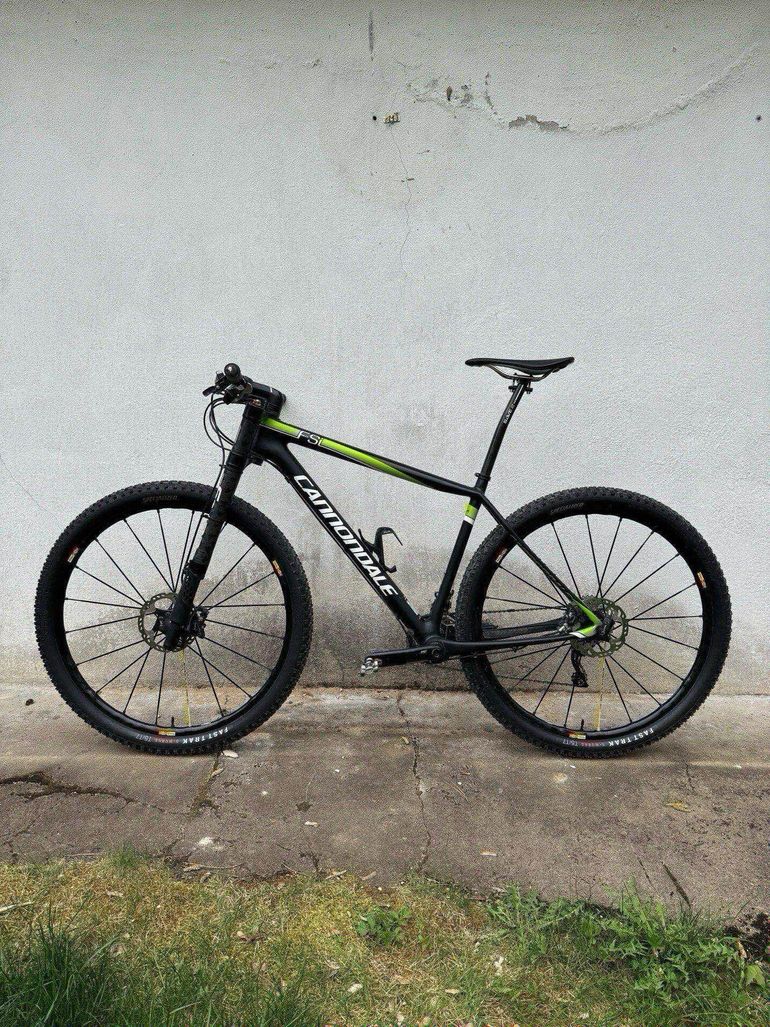 Used Cannondale F Si 2017 Mountainbike, Black — image 2 of 9