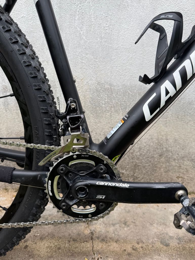 Used Cannondale F Si 2017 Mountainbike, Black — image 9 of 9