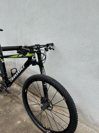 Used Cannondale F Si 2017 Mountainbike, Black — image 8 of 9