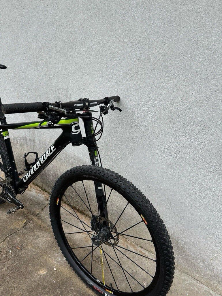 Used Cannondale F Si 2017 Mountainbike, Black — image 8 of 9