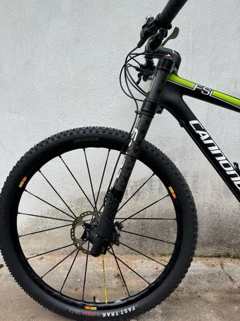 Used Cannondale F Si 2017 Mountainbike, Black — image 5 of 9