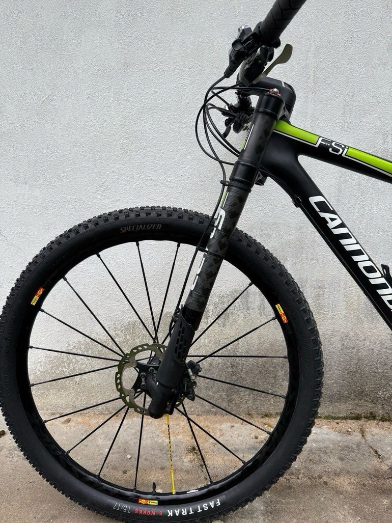 Used Cannondale F Si 2017 Mountainbike, Black — image 5 of 9