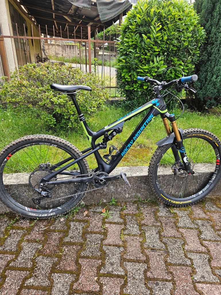 Rocky Mountain Altitude Shimano Deore 2014