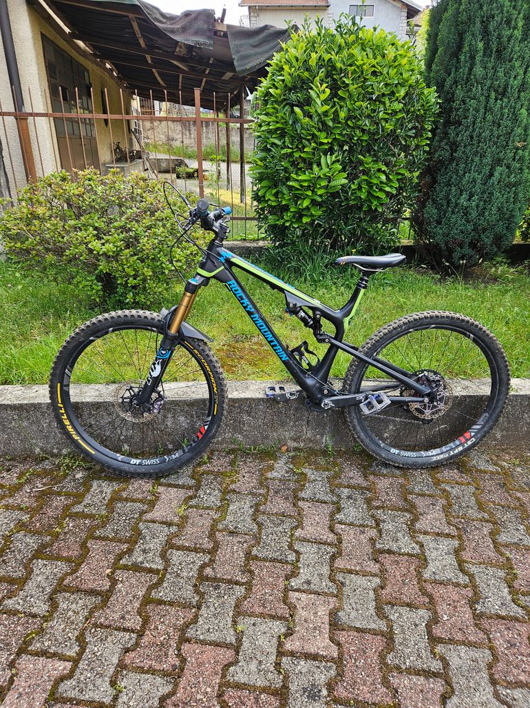 Rocky Mountain Altitude Shimano Deore 2014