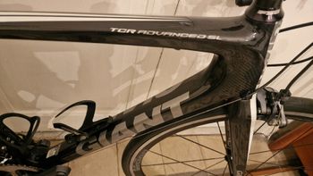Giant TCR Advanced SL 2 2017 2017 Road & Gravel de segunda mano, Negro — imagen 6 de 6