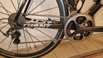 Giant TCR Advanced SL 2 2017 2017 Road & Gravel de segunda mano, Negro — imagen 3 de 6