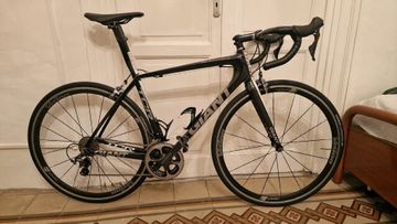 Used Giant TCR Advanced SL 2 2017 2017 Road & Gravel, Black — image 1 of 6