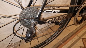 Giant TCR Advanced SL 2 2017 2017 Road & Gravel de segunda mano, Negro — imagen 5 de 6