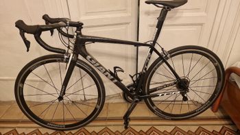 Giant TCR Advanced SL 2 2017 2017 Road & Gravel de segunda mano, Negro — imagen 2 de 6