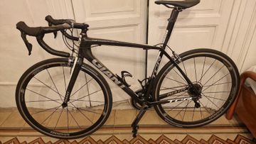 Used Giant TCR Advanced SL 2 2017 2017 Road & Gravel, Black — image 2 of 6