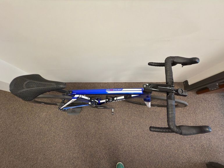 Used Wilier Cento10PRO SHIMANO ULTEGRA Di2 8070 2020 2020 Road & Gravel, Blue — image 2 of 7