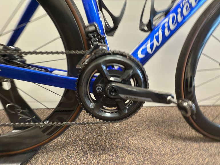 Used Wilier Cento10PRO SHIMANO ULTEGRA Di2 8070 2020 2020 Road & Gravel, Blue — image 3 of 7