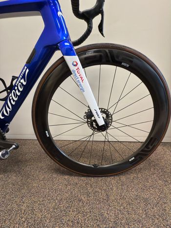 Used Wilier Cento10PRO SHIMANO ULTEGRA Di2 8070 2020 2020 Road & Gravel, Blue — image 7 of 7