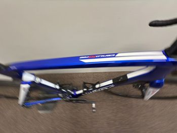 Used Wilier Cento10PRO SHIMANO ULTEGRA Di2 8070 2020 2020 Road & Gravel, Blue — image 6 of 7