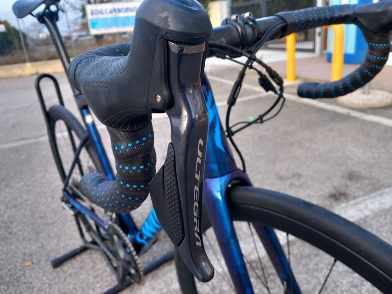 Used Specialized Tarmac SL6 2019 Road & Gravel, Blue — image 4 of 9