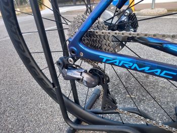 Used Specialized Tarmac SL6 2019 Road & Gravel, Blue — image 8 of 9