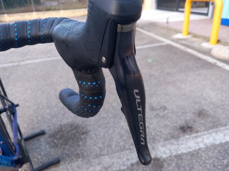 Used Specialized Tarmac SL6 2019 Road & Gravel, Blue — image 5 of 9