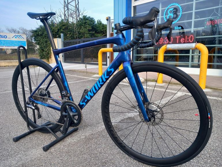 Used Specialized Tarmac SL6 2019 Road & Gravel, Blue — image 2 of 9