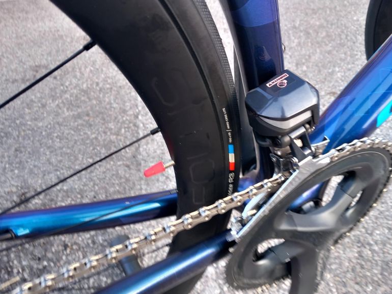 Used Specialized Tarmac SL6 2019 Road & Gravel, Blue — image 7 of 9