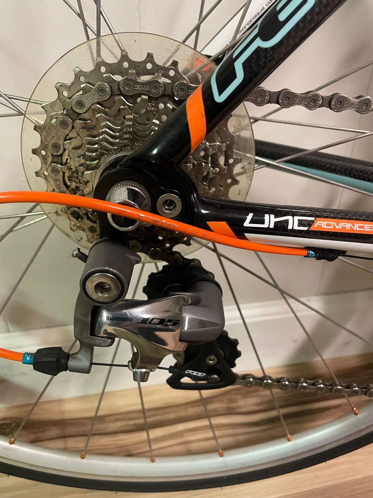 Used Felt ZW4 2013 2013 Road & Gravel, Black — image 9 of 11
