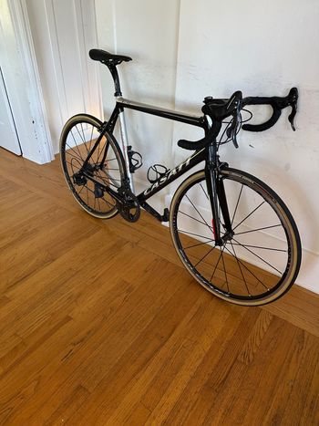 Used Casati Aliena 2.0 2021 2021 Road & Gravel, Black — image 2 of 8