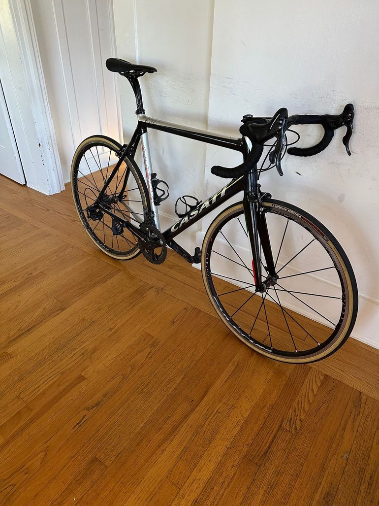 Used Casati Aliena 2.0 2021 2021 Road & Gravel, Black — image 2 of 8