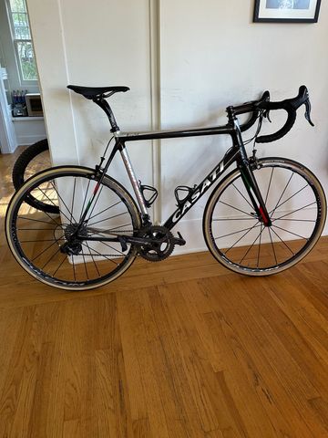 Used Casati Aliena 2.0 2021 2021 Road & Gravel, Black — image 1 of 8