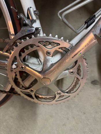Used Francesco Moser F.Moser 1990 Road & Gravel, White — image 3 of 10