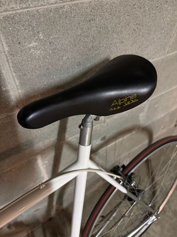 Used Francesco Moser F.Moser 1990 Road & Gravel, White — image 8 of 10