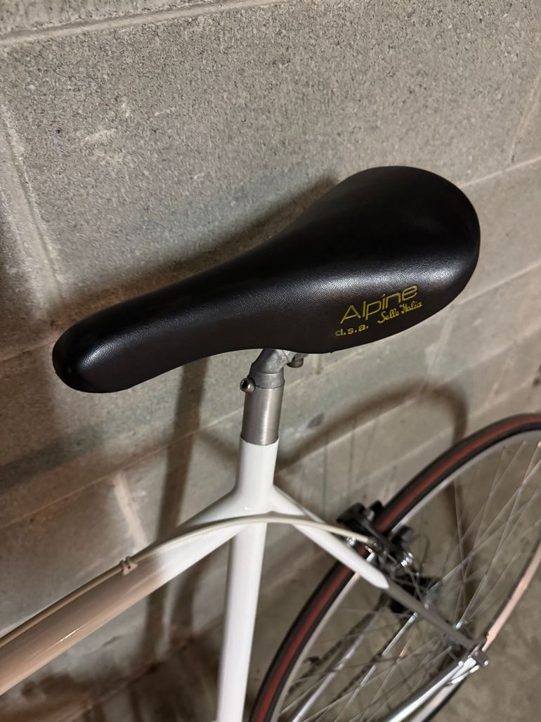 Used Francesco Moser F.Moser 1990 Road & Gravel, White — image 8 of 10