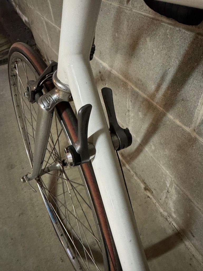 Used Francesco Moser F.Moser 1990 Road & Gravel, White — image 7 of 10