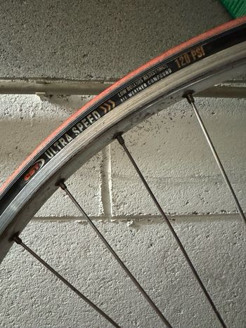 Used Francesco Moser F.Moser 1990 Road & Gravel, White — image 10 of 10
