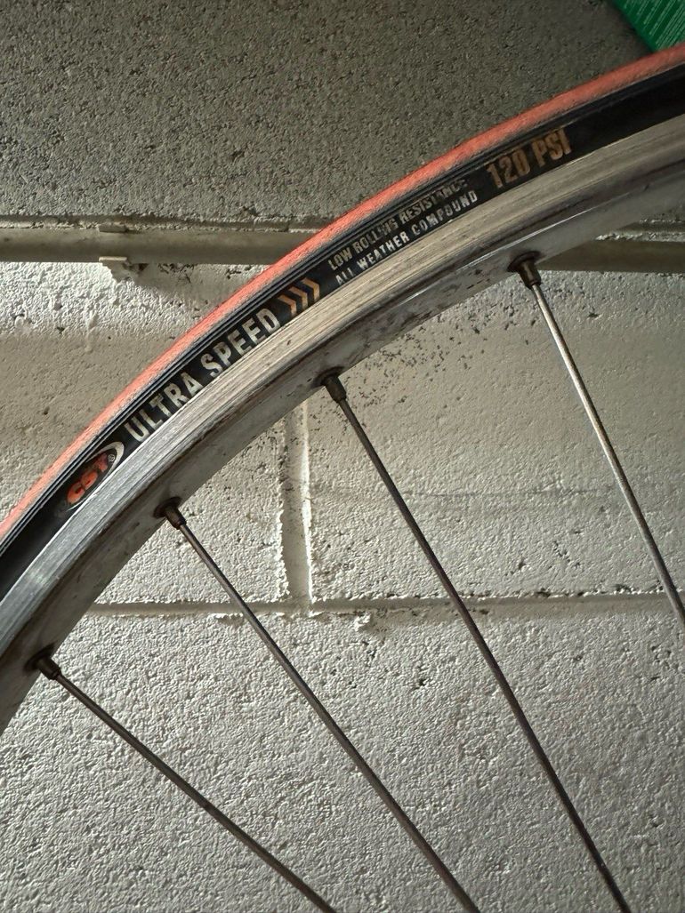 Used Francesco Moser F.Moser 1990 Road & Gravel, White — image 10 of 10