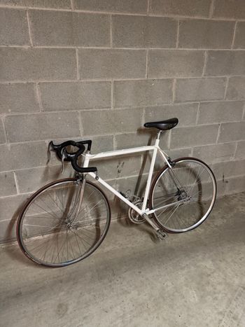 Used Francesco Moser F.Moser 1990 Road & Gravel, White — image 1 of 10