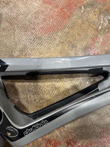Gebrauchtes Pivot Phœnix DH 2021 2021 Mountainbike, Hellgrau — Bild 2 von 7