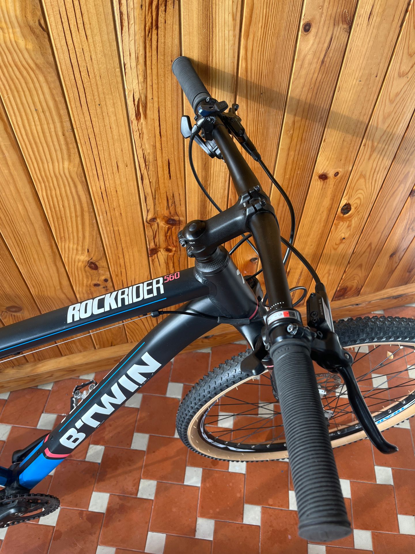 Rockrider 560 Decathlon Rockrider 560 Btwin Full Suspension Mtb