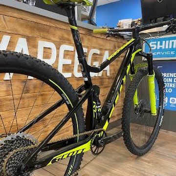 Brugt Scott Spark RC 900 World Cup 2019 2019 Mountainbike — billede 4 af 5
