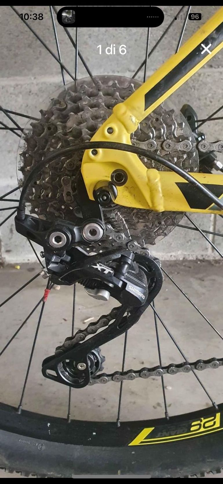 Tweedehands Giant Talon 2018 Mountainbike — afbeelding 3 van 9