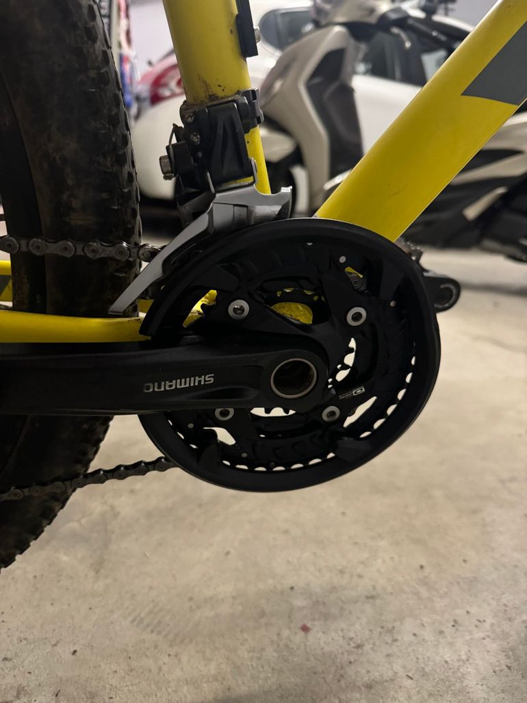 Tweedehands Giant Talon 2018 Mountainbike — afbeelding 6 van 9