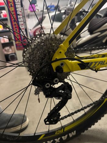 Tweedehands Giant Talon 2018 Mountainbike — afbeelding 7 van 9