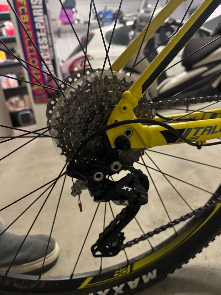 Tweedehands Giant Talon 2018 Mountainbike — afbeelding 7 van 9