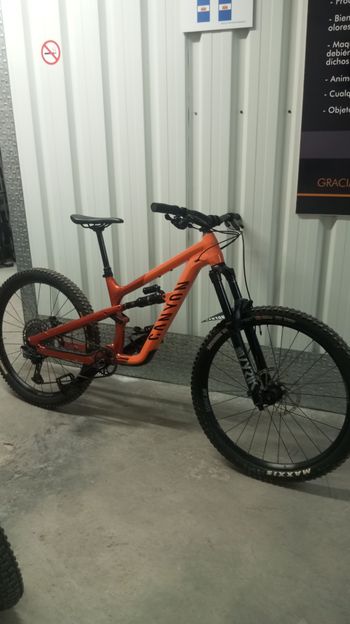 Used Canyon Gama Alta 2022 Mountainbike — image 10 of 10