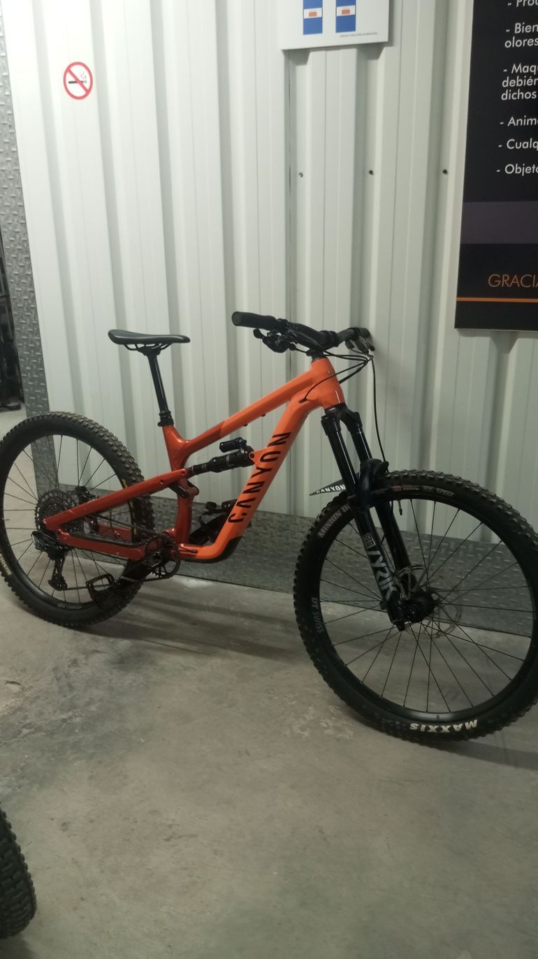 Used Canyon Gama Alta 2022 Mountainbike — image 10 of 10