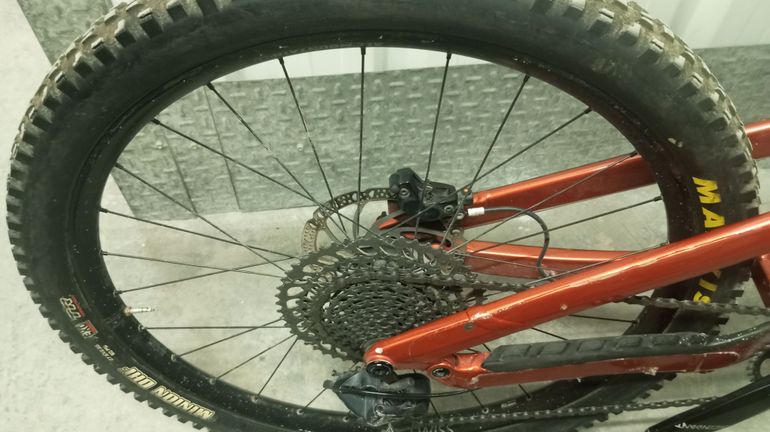 Used Canyon Gama Alta 2022 Mountainbike — image 3 of 10
