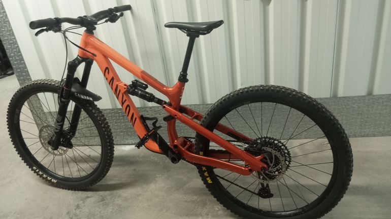 Used Canyon Gama Alta 2022 Mountainbike — image 1 of 10