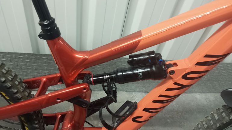 Used Canyon Gama Alta 2022 Mountainbike — image 8 of 10