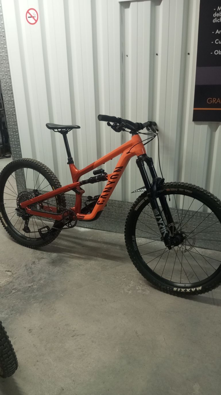 Used Canyon Gama Alta 2022 Mountainbike — image 9 of 10