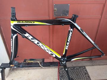 Used Basso Laguna Frameset 2015 Road & Gravel, Black — image 3 of 14